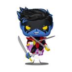 X-Men 97 POP! Marvel Vinyl Figure Nightcrawler 9 cm, Ophalen of Verzenden, Nieuw