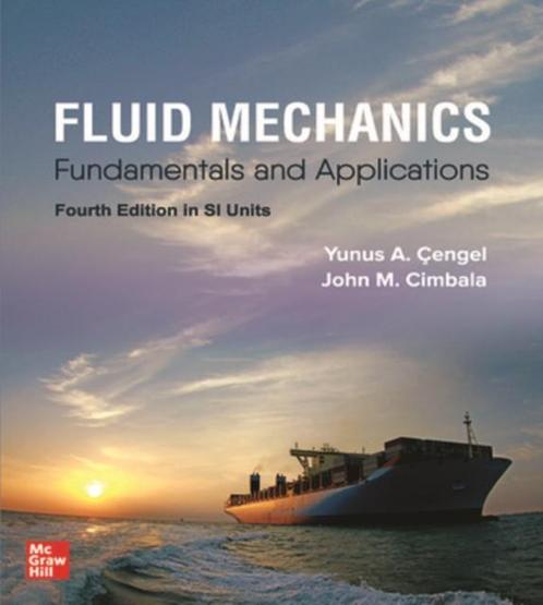 FLUID MECHANICS FUNDAMENTALS AND APPLICATIONS  9789813157880, Boeken, Studieboeken en Cursussen, Zo goed als nieuw, Verzenden