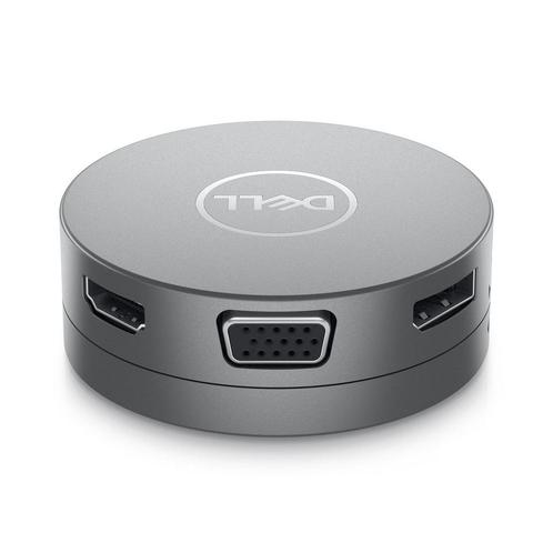 DELL 7-in-1 USB-C Hub Multiport-Adapter – DA310 (Nieuw), Computers en Software, Overige Computers en Software, Nieuw, Verzenden