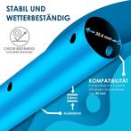 Telescopische stang voor Zwembadnet - Verstelbaar 1,20m-3,60, Tuin en Terras, Veegmachines, Verzenden, Zo goed als nieuw