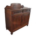 Credenza - Walnoot - Rara. Italië XIX eeuw., Antiek en Kunst