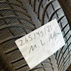 2 x Michelin Latitude Alpin 265-45-21 Winterbanden 6mm, Gebruikt, 265 mm, Band(en), Personenwagen
