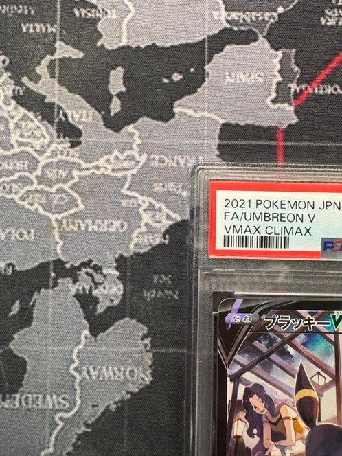 Pokémon - 1 Graded card - Umbreon, PSA 10 GEM MINT Pokemon, Hobby en Vrije tijd, Verzamelkaartspellen | Pokémon