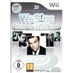 We Sing Robbie Williams (wii tweedehands game), Ophalen of Verzenden, Zo goed als nieuw