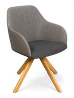 Arco Ease stoel, grijs-eiken, Huis en Inrichting, Stoelen, Ophalen of Verzenden, Nieuw