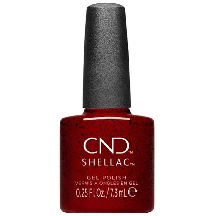 CND  Shellac  #453 Needles & Red  7.3 ml, Sieraden, Tassen en Uiterlijk, Uiterlijk | Haarverzorging, Nieuw, Verzenden