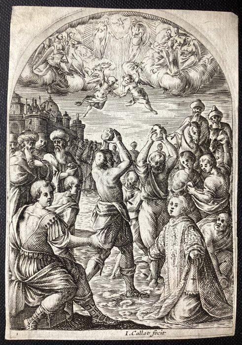 Jacques Callot (1592-1635), after Girolamo Muziano, Antiek en Kunst, Antiek | Overige Antiek