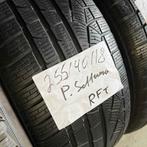 2 x Pirelli 255-40-18 RFT Winterbanden 5,5mm, Auto-onderdelen, Banden en Velgen, 18 inch, Gebruikt, 255 mm, Band(en)