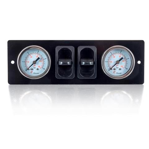 Renault Master X70 ISO DIN 1 Manometer paneel Ø 40 mm 2-weg, Auto-onderdelen, Ophanging en Onderstel, Nieuw, Renault, Verzenden