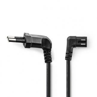 C7 kabel | 2 meter (Haaks, Links/rechts), Computers en Software, Pc- en Netwerkkabels, Nieuw, Verzenden