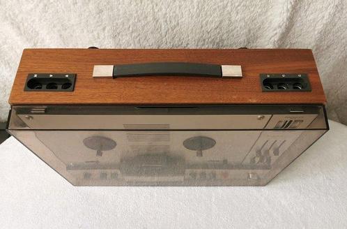 Saba - TG-544G - 4 Track - Stereo Draagbare bandrecorder, Audio, Tv en Foto, Radio's