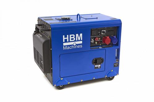 ≥ HBM 7900 Watt Standby , Aggregaat Met 498 — Gereedschap Handgereedschap —