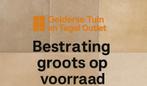 Voorraad Keramiektegels / Terrastegels Keramiek &amp; beton., Tuin en Terras, Gecoat, Keramiek, Nieuw, Ophalen of Verzenden