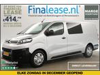 Citroën Jumpy 2.0 BlueHDI L3H1 Marge DC Airco Trekh €405pm, Citroën, Nieuw, Zilver of Grijs, Lease