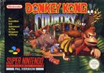 Donkey Kong Country (Super Nintendo), Spelcomputers en Games, Games | Nintendo Super NES, Verzenden, Gebruikt
