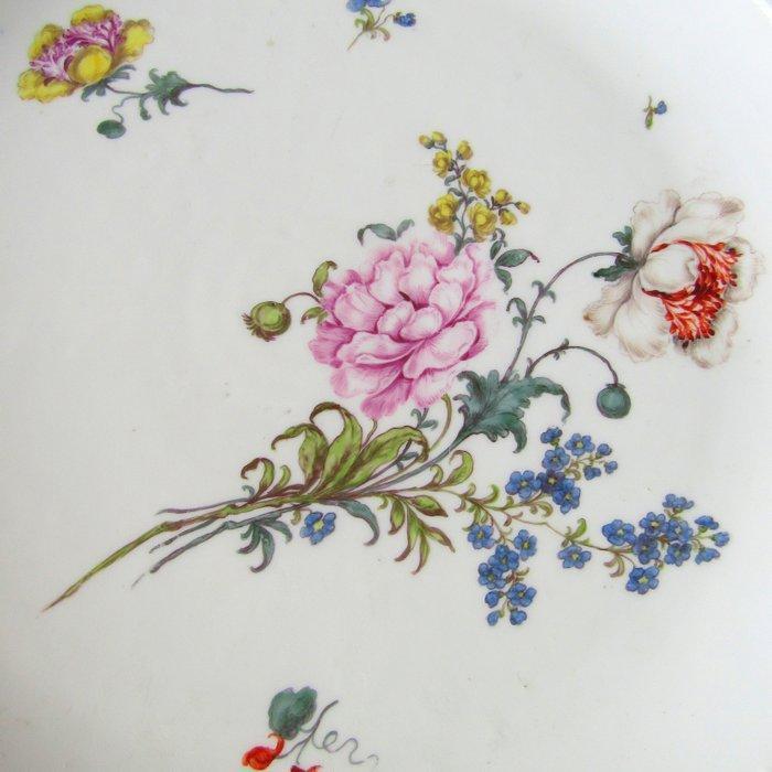 Meissen - Schotel - Porselein, Antiek en Kunst, Antiek | Glas en Kristal