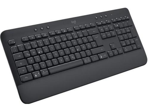 Veiling - Logitech Signature K650 - Draadloos Toetsenbord  Q, Computers en Software, Toetsenborden, Gebruikt