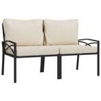 Tuinstoelen met Kussens | Tweedekansje -42% | Tuinset deal!, Ophalen of Verzenden, Nieuw, Metaal