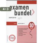 Examenbundel Vwo 2009/2010 Wiskunde B 9789006075588 P. Thiel, Verzenden, Gelezen, P. Thiel