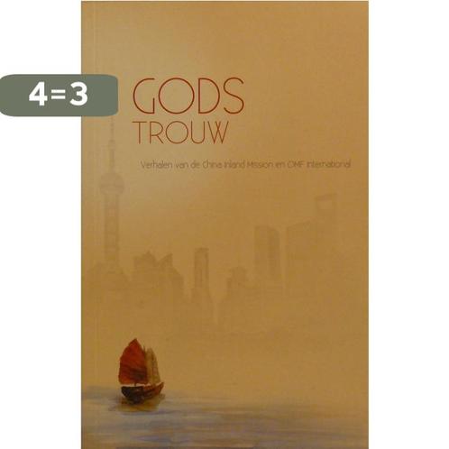 Gods trouw / jubileum uitgave OMF Nederland / OMF Boeken, Boeken, Godsdienst en Theologie, Gelezen, Verzenden