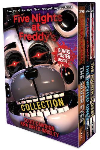 Five Nights at Freddys 3-book boxed set, Boeken, Studieboeken en Cursussen, Verzenden
