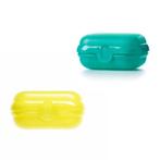 Tupperware SmartClip Small (2), Huis en Inrichting, Keuken | Tupperware, Ophalen of Verzenden, Nieuw, Geel