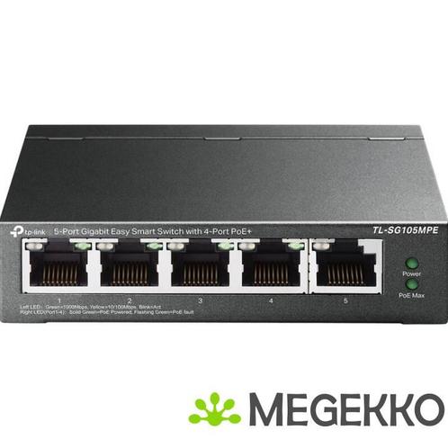 TP-Link TL-SG105MPE netwerk-switch, Computers en Software, Netwerk switches, Nieuw, Verzenden