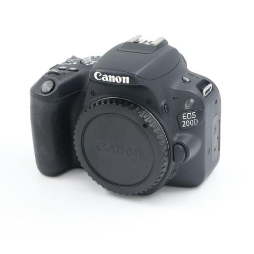 Digitale fotocamera | Canon EOS 200D body | Tweedehands, Audio, Tv en Foto, Fotocamera's Digitaal, Gebruikt, Canon, Verzenden
