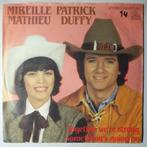 Mireille Mathieu and Patrick Duffy - Together were strong..., Cd's en Dvd's, Vinyl Singles, Gebruikt, 7 inch, Pop, Single