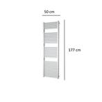 Designradiator Plieger Imola 1155 Watt Middenaansluiting, Ophalen of Verzenden, Nieuw