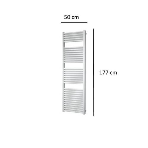 Designradiator Plieger Imola 1155 Watt Middenaansluiting, Doe-het-zelf en Verbouw, Verwarming en Radiatoren, Ophalen of Verzenden