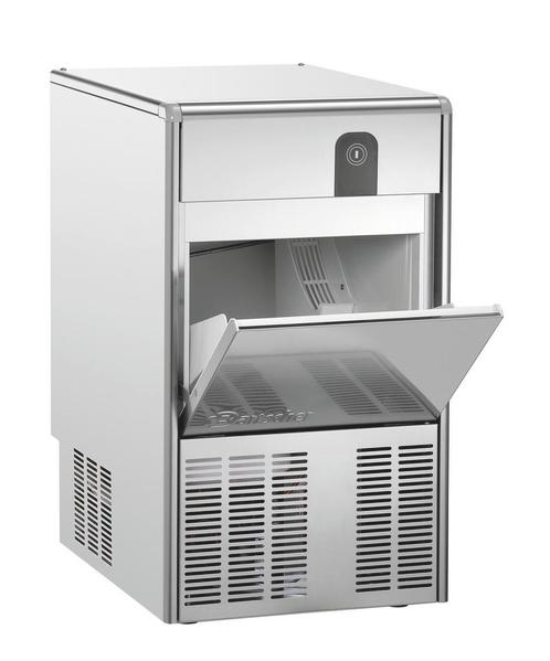 Bartscher IJsblokjesmachine | Holle Blokjes | 25kg/24u | Bun, Witgoed en Apparatuur, Koelkasten en IJskasten, Ophalen of Verzenden