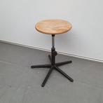 Ahrend Cirkel retro kruk - in hoogte verstelbaar 42-56 cm, Verzamelen, Ophalen of Verzenden