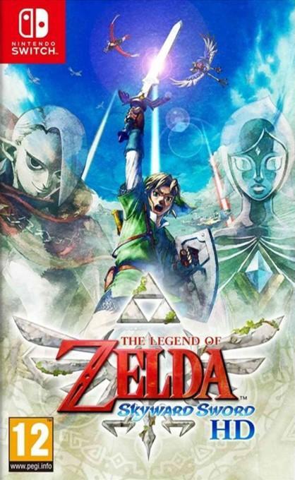 The Legend of Zelda - Skyward Sword HD [Nintendo Switch], Spelcomputers en Games, Games | Overige, Zo goed als nieuw, Ophalen of Verzenden