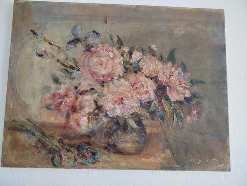 Allemande - Pot de Fleurs, Antiek en Kunst, Kunst | Schilderijen | Klassiek