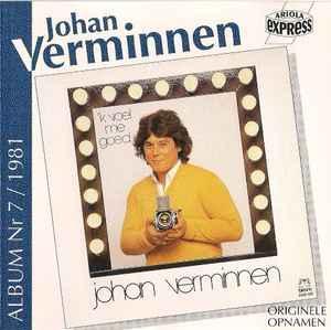 cd - Johan Verminnen - Album Nr 7 / 1981 k Voel Me Goed, Cd's en Dvd's, Cd's | Overige Cd's, Zo goed als nieuw, Verzenden