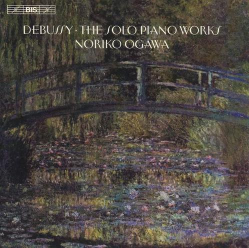 cd digi - Debussy (BOX) - Noriko Ogawa â The Solo Piano., Cd's en Dvd's, Cd's | Klassiek, Zo goed als nieuw, Verzenden