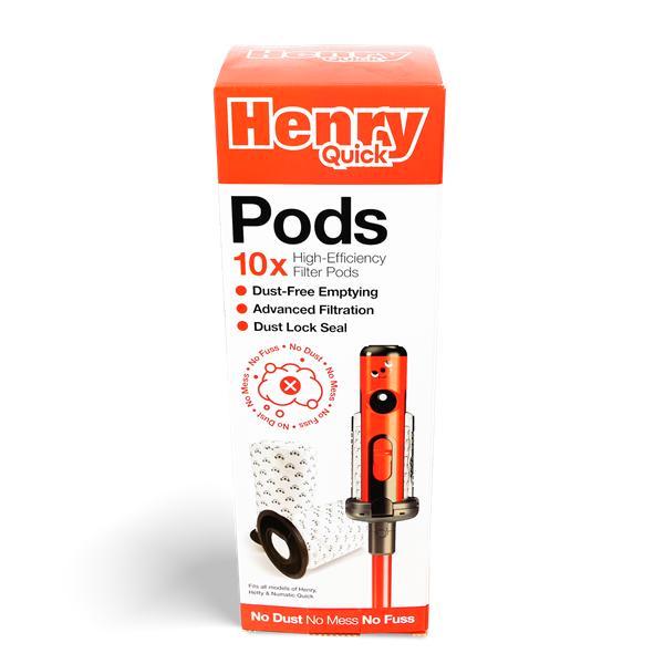 Numatic pods Quick steelstofzuiger - 10 stuks, Huis en Inrichting, Schoonmaakartikelen, Verzenden