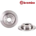 BREMBO Remschijf HONDA FR-V 1.7 achterzijde, Verzenden, Nieuw