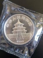 China. 10 Yuan 1989 Panda, 1 oz (Zonder Minimumprijs)