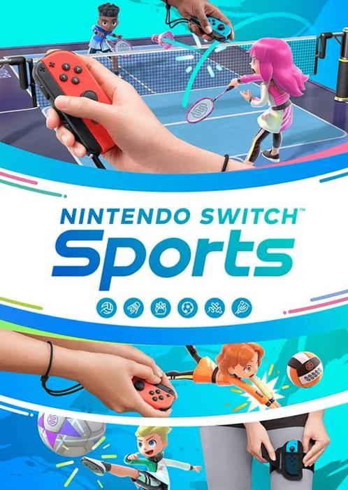 Nintendo Switch Sports [Nintendo Switch], Spelcomputers en Games, Games | Overige, Zo goed als nieuw, Ophalen of Verzenden