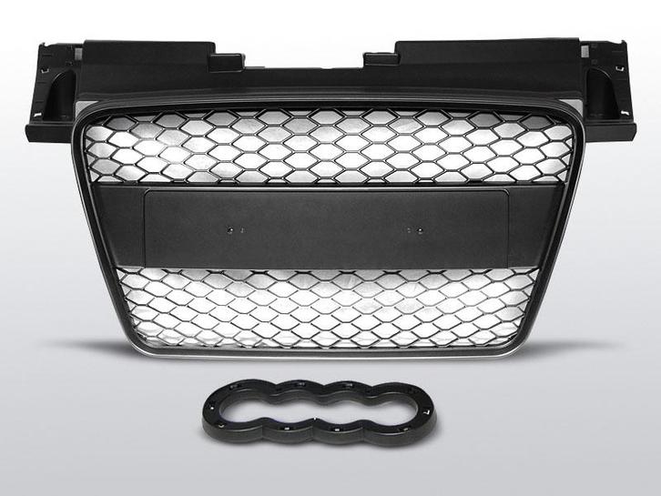 Carnamics Grille | Audi TT Coupé© 06-10 2-d / TT Coupé© 10-1, Auto-onderdelen, Carrosserie en Plaatwerk, Nieuw, Verzenden