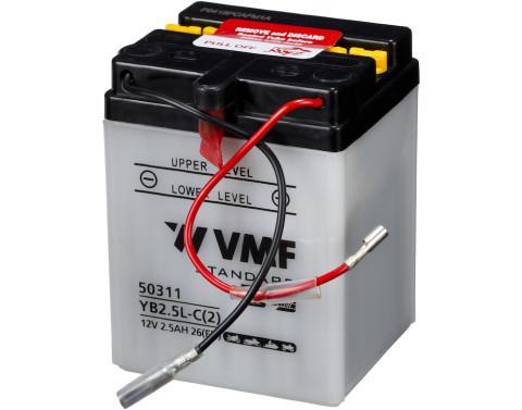 VMF Powersport accu | CB2.5L-C(2) | 12V 2.5Ah, Auto-onderdelen, Accu's en Toebehoren, Ophalen of Verzenden
