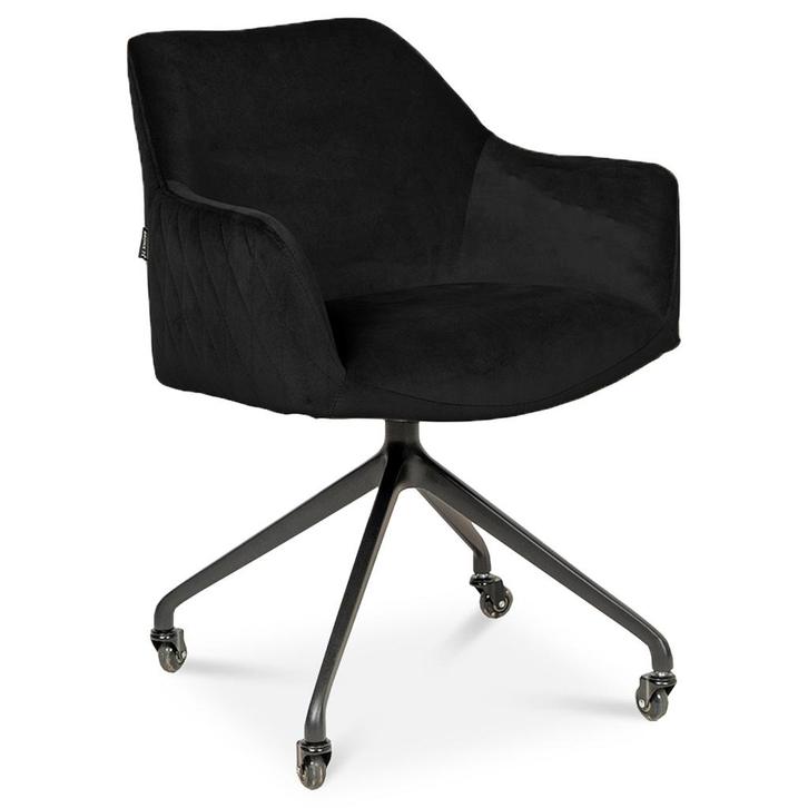 Vergaderstoel Pinedale - Zwart, Huis en Inrichting, Stoelen, Ophalen of Verzenden