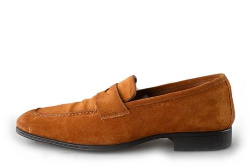 Daniel Kenneth Loafers in maat 43 Bruin | 10% extra korting, Kleding | Heren, Schoenen, Bruin, Gedragen, Loafers, Verzenden