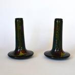 Plateelbakkerij Zuid-Holland - Vaas (2) - Aardewerk, Antiek en Kunst