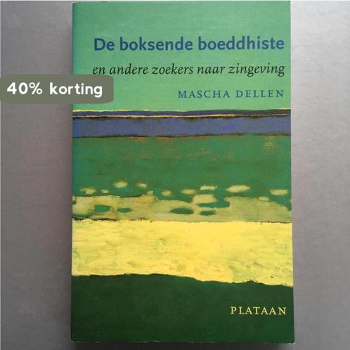 Boksende boeddhiste 9789058070111 M. Dellen, Boeken, Filosofie, Gelezen, Verzenden