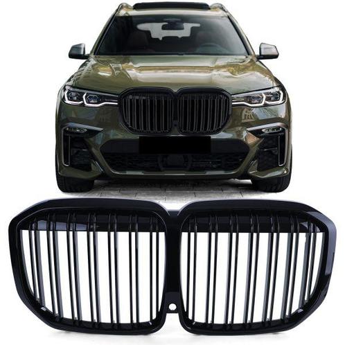 Grill BMW X7 G07 Glans Zwart, Auto-onderdelen, Carrosserie en Plaatwerk, Ophalen of Verzenden