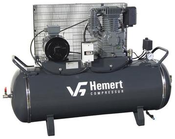 Hemert zuigercompressor | 600 l/min | 200 liter ketel | 3kW beschikbaar voor biedingen