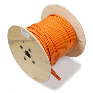 Dubbele netwerkkabel | Cat7 S/FTP | 100 meter, Computers en Software, Pc- en Netwerkkabels, Nieuw, Verzenden